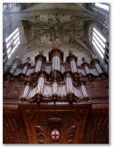 Orgel in der Kirche Narbonne