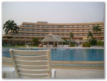 Das Hotel Marina in Cotonou