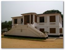 Das alte Fort in Ouidah