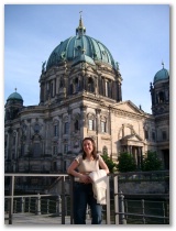 Claudia und der Berliner Dom