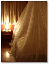 Mosquito Net-Romantik