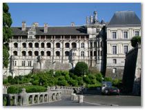 Das Schloss von Blois