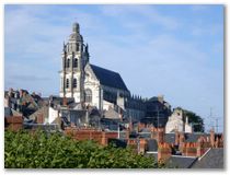 Die Kirche in Blois