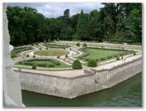 Park in Chenonceau