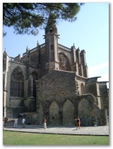 Kirche in Carcassonne
