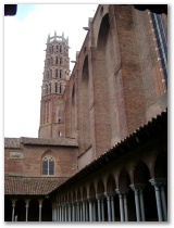 Jakobinerkirche in Toulouse