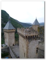 Burg in Foix