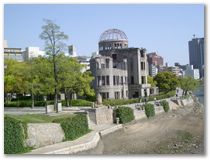 A-Bomb Dome in Hiroshima