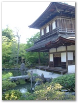 Der Silberpavillon in Kyoto