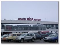 Airport Riga