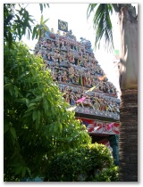 Ein Tempel in Little India