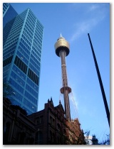 Der AMP-Tower im Zentrum von Sydney