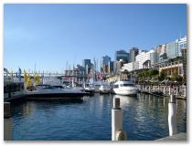Darling Harbour - ein Vergnügungsviertel in Sydney
